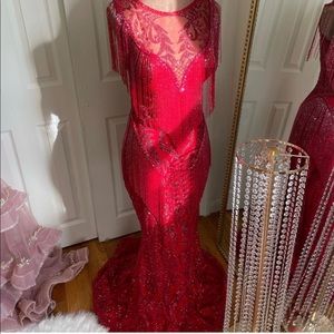 Reposhed @fancyyfashions , beautiful dress worn a few hours,ready for next owner